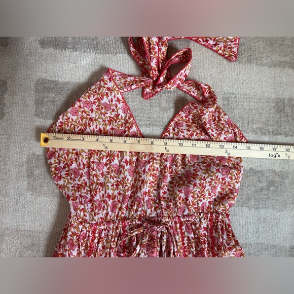 Poupette St. Barth Carine Floral Halter Maxi Dress (Size XS) - Picture 13 of 13